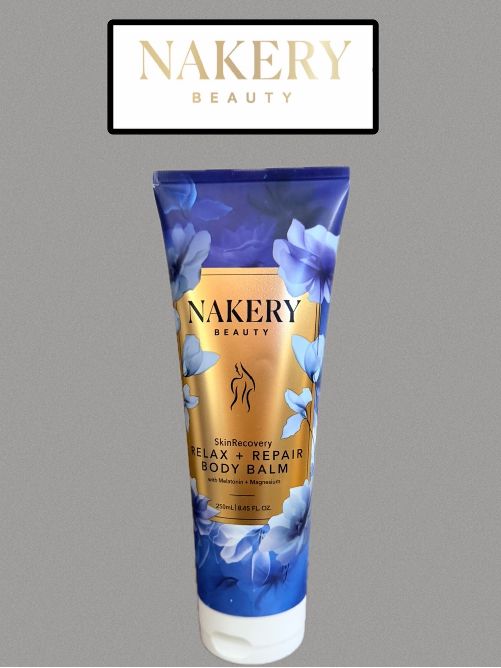 Nakery Beauty SkinRecovery Relax + Repair Body Balm - 8.4 oz